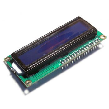 lcd display with header