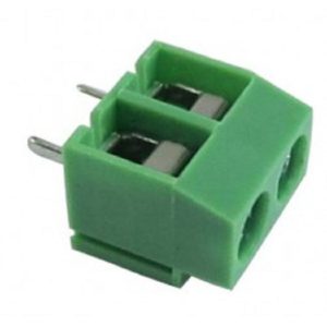 Green Connector 2 pin