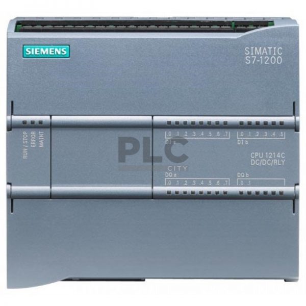 SIEMENS S7-1200 PLC CPU 6ES7214-1AG40-0XB0