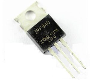 IRF840 N Channel MOSFET