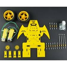 Complete Robot Chassis Hawk01 Yellow