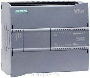 Siemens S7-1200 PLC CPU 6ES7214-1AG40-0XB0