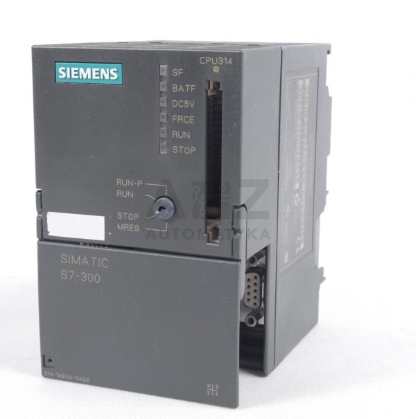 Siemens S7-300 PLC CPU 6ES7314-1AE04-0AB0