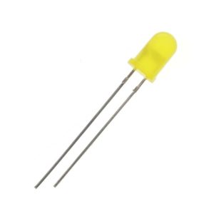 LED Yellow - 3mm