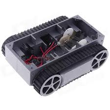 Tracked Chassis Gray RP5-CH02