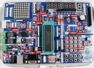 Microcontroller Development Board HC6800-EM3 