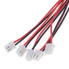 2 Pin Connector Plug Wire Cable