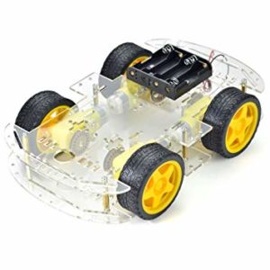 Robotic Chassis-4 Wheel