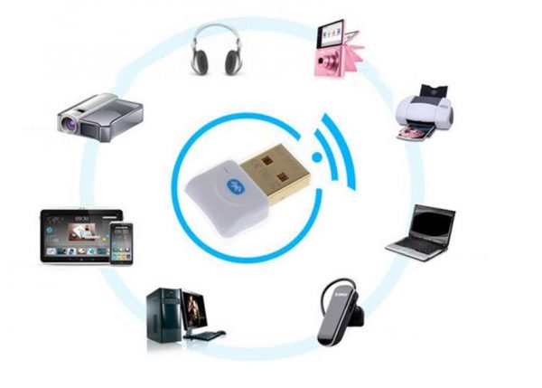 USB Bluetooth Adapter CSR 4.0 Dongle