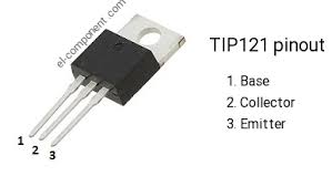 TIP 121 PNP Transistor