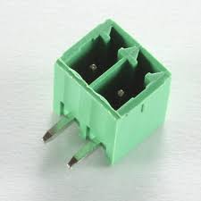 2 Pin Connector Green