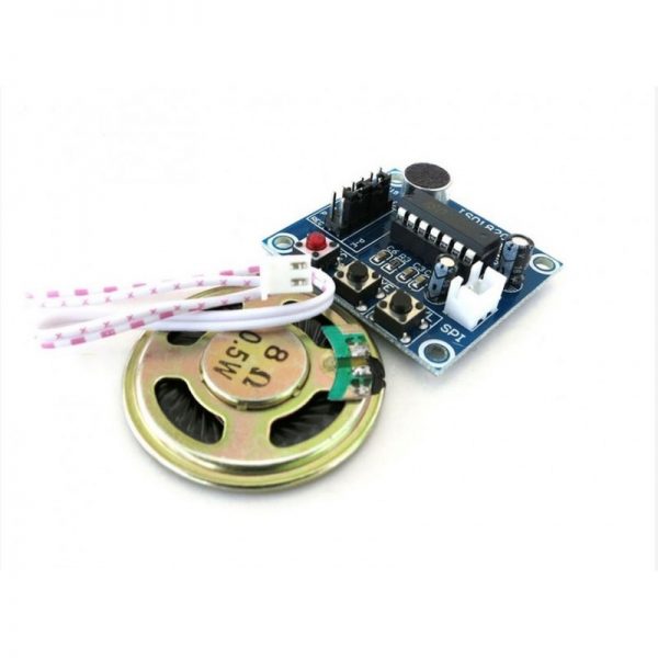 ISD1820 Voice Recording Module With Microphones