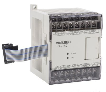 PLC Mitsubishi FX2N 8AD Analog Input Module