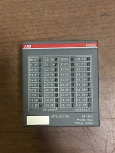 PLC ABB AX522 Analog Input Output Module